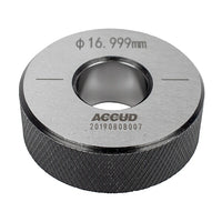 Accud Setting Ring 17mm, ±1.0µm Accuracy. Precision Bore Gauge Setting Tool, Metrology Equipment