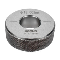 18mm Setting Ring Gauge | ACCUD Precision Calibration Tool for Bore Gauges & Inside Micrometers