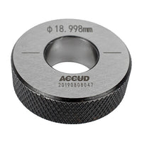 ACCUD Setting Ring 19mm ±1.0µm Accuracy. Calibration Gauge, Measurement Tool,Precision Engineering Tool