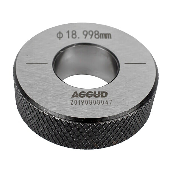 ACCUD Setting Ring 19mm ±1.0µm Accuracy. Calibration Gauge, Measurement Tool,Precision Engineering Tool