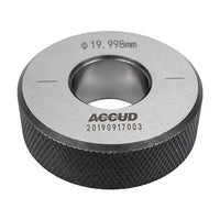 ACCUD 20mm Setting Ring Gauge ±0.001mm Accuracy | Bore Gauge Calibration