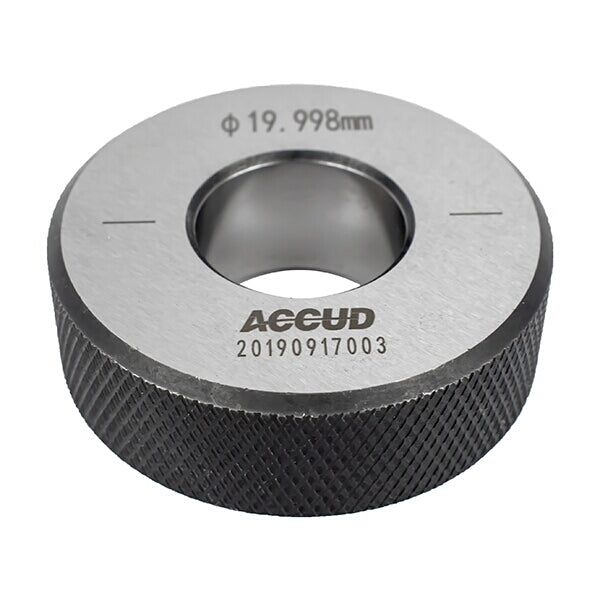ACCUD 20mm Setting Ring Gauge ±0.001mm Accuracy | Bore Gauge Calibration