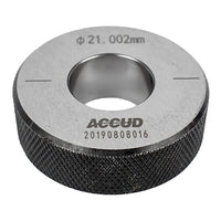 ACCUD 21mm Setting Ring 0.002mm Accuracy for Bore Gauge Calibration Outer Diameter Gauge