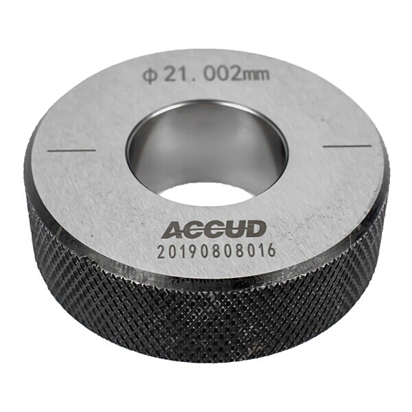 ACCUD 21mm Setting Ring 0.002mm Accuracy for Bore Gauge Calibration Outer Diameter Gauge