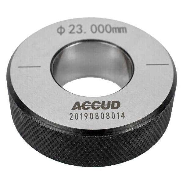 ACCUD Setting Ring 23mm Gauge: Precision Measurement Tool