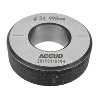 ACCUD Setting Ring 25mm 0.001mm Accuracy - Precision Gauge for Bore Measurement, Outer Diameter Checks