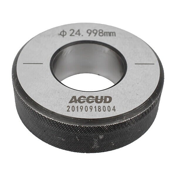 ACCUD Setting Ring 25mm 0.001mm Accuracy - Precision Gauge for Bore Measurement, Outer Diameter Checks