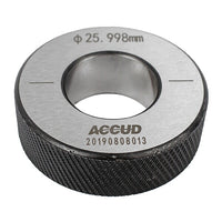 ACCUD 25.998mm Setting Ring Gauge - Precision Metrology Tool for Diameter Measurement | chavda.com