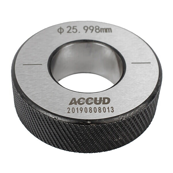 ACCUD 25.998mm Setting Ring Gauge - Precision Metrology Tool for Diameter Measurement | chavda.com