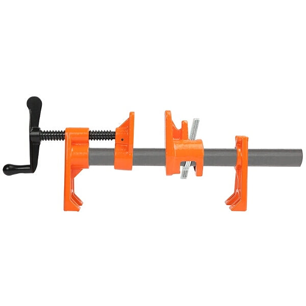 Pony Pro 3/4 inch Pipe Clamp Fixture - Woodworking and Metalworking Clamp with Self Standing Feet