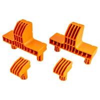 Brand Pony - Pony 4pcs Bench Dogs Kit For Work Bench - AC60301