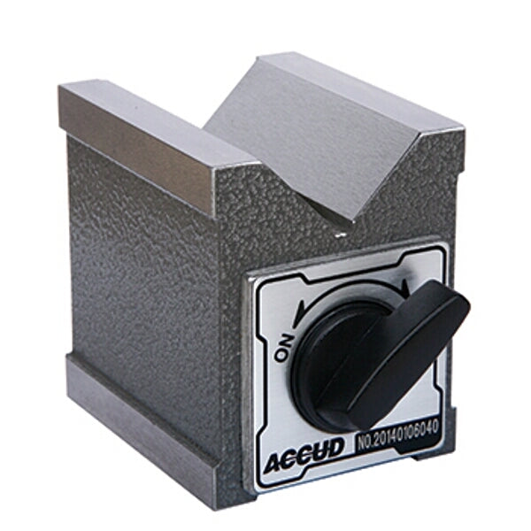 Magnetic V-Block 70x60x73mm - 56KGF Strong Hold | Precision Tool for Machining & Inspection - Chavda.com