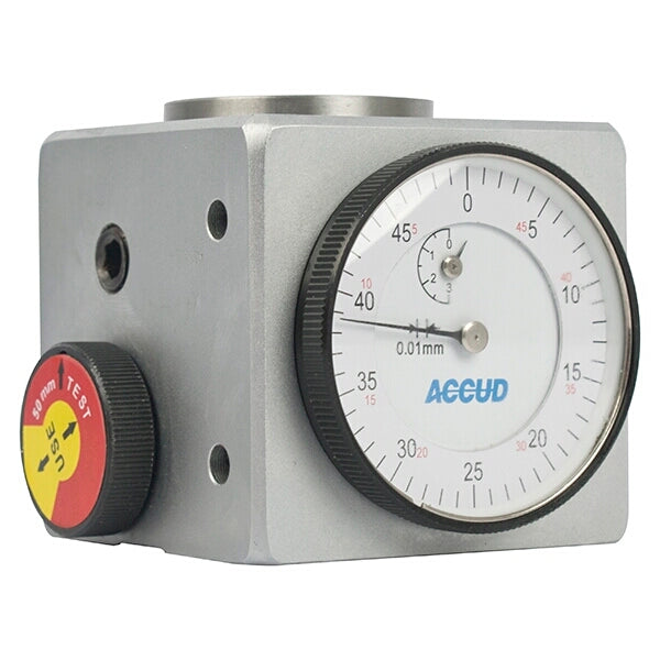 ACCUD Zero Setter 50mm | Tool Height Setter | 0.01mm Accuracy | Precision Machining Tool