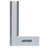 Accud Beveled Edge Square 90 Degree DIN875 Grade 0 - Precision Tool for Woodworking and Metalworking