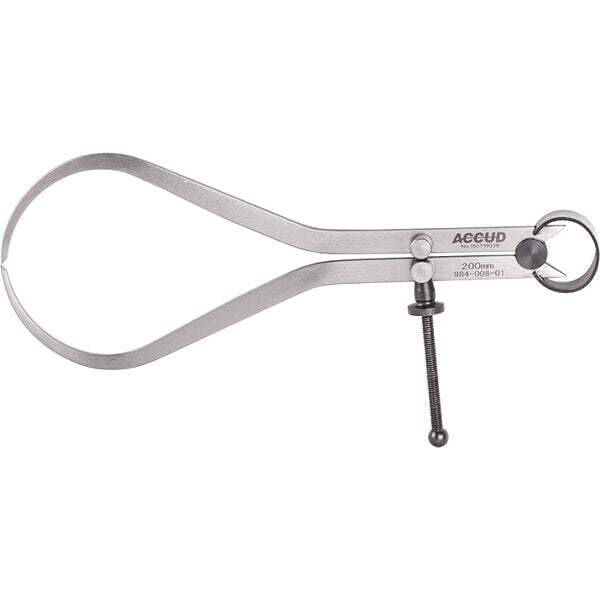 Accud Outside Spring Caliper 200mm: Precision Measuring Tool for External Dimensions - Shop Online