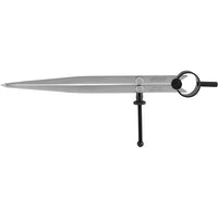 Spring Divider Tool - Precision Marking, Measuring Compass Divider for Metalworking, Woodworking & Drafting