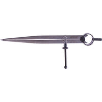 Accud Spring Divider 200mm: Precision Tool for Metalworking, Woodworking & Drafting - Measure, Scribe & Transfer Distances