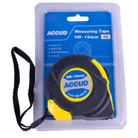 MEASURING TAPE 5M X 19MM 1MM GRAD. NYLON COATING