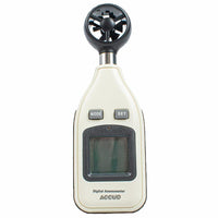 ACCUD Digital Anemometer - Wind Speed & Air Flow Meter for HVAC, Weather, and Outdoor Activities