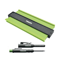 TRACER Contour Gauge 250mm  & Pencil - 10-ACG2