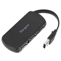 Targus - 4 Port USB 2.0 Hub-ACH114EU