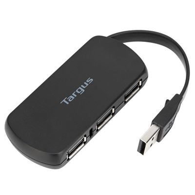 Targus - 4 Port USB 2.0 Hub-ACH114EU