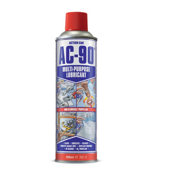 Action Can AC-90 LIQUID MAINTENANCE CO2PROPELLANT 500ml