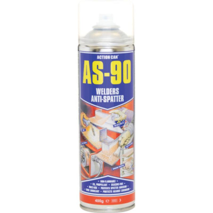 Action Can AS-90 Welder Anti-Spatter Spray 400ml: Welding Protection