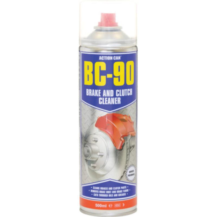 CROMWELL BC-90 Brake & Clutch Cleaner 500ML - ACN7321500K - Powerful Brake Dust & Oil Removal