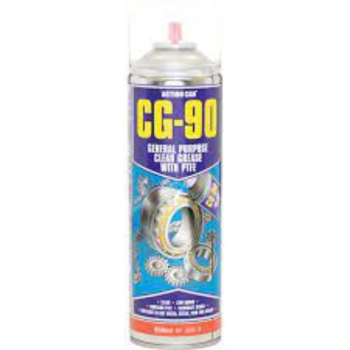 CROMWELL CG-90 General Purpose Clear Grease with PTFE 500ML Spray Lubricant - Buy Online at chavda.com
