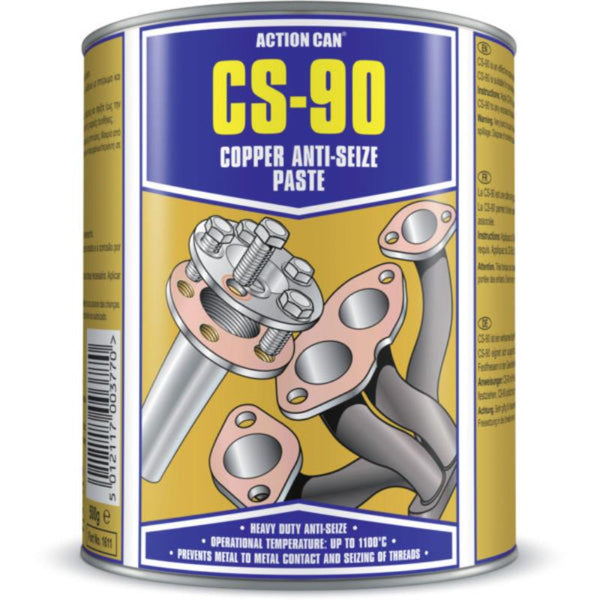 Action Can CS-90 COPPER ANTI-SEIZE PASTE500ml TUB