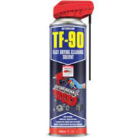 CROMWELL TF-90 TwinSpray Cleaning Solvent: Fast Drying Engine & Parts Cleaner
