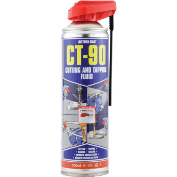Action Can CT-90 Cutting and Tapping Fluid | Metalworking Lubricant