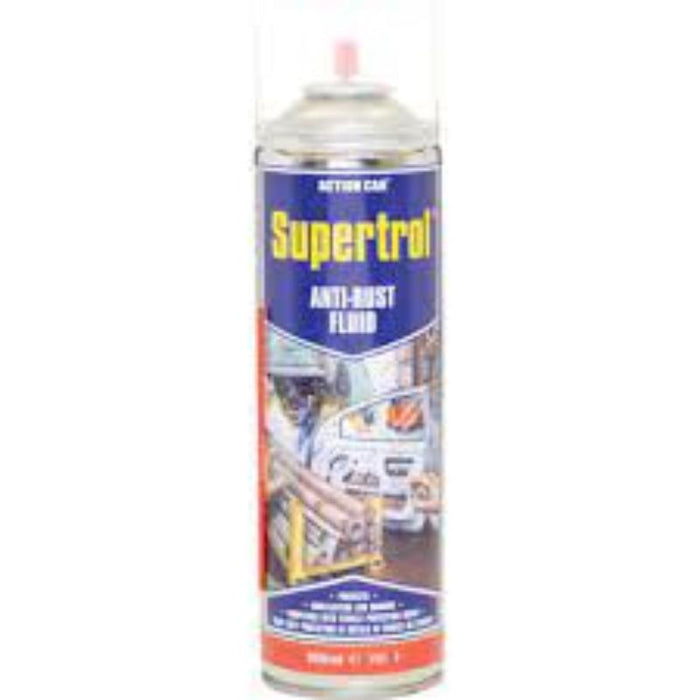 Supertrol Anti-Rust Fluid Spray 500ml: Metal Protection & Corrosion Prevention