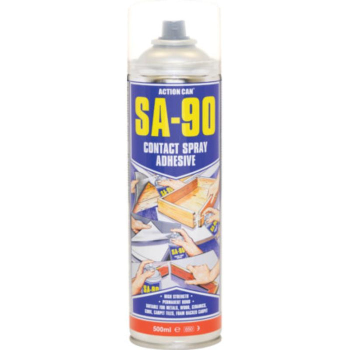 Action Can SA-90 Spray Adhesive: Heavy-Duty Contact Adhesive Can
