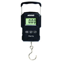Accud Portable Pull Scale 0 75 Kg Range 0.01 Kg Res Acps075