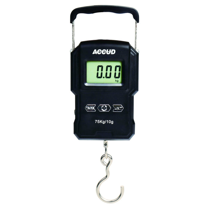 Accud Portable Pull Scale 0 75 Kg Range 0.01 Kg Res Acps075