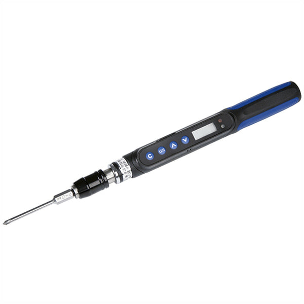 Accud Digital Torque Screwdriver 10~50c N.M Range 0.1c N.M Res 1/4' 3% Acc 258 Actq50 Cn