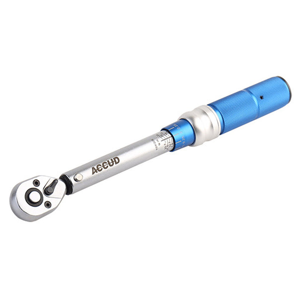 Accud Torque Wrench 42~210 N.M 1/2' Dr 4% Acc 490 Mm Actwm210 B