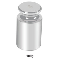 CYLINDRICAL CALIBRATION WEIGHT 100GRAM STAINLESS STEEL