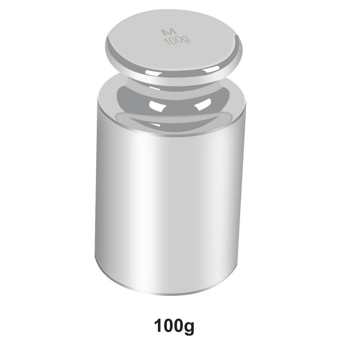 CYLINDRICAL CALIBRATION WEIGHT 100GRAM STAINLESS STEEL