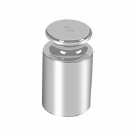 Accud Cylindrical Calibration Weight 1 Kg Stainless Steel Acwt1000 M1
