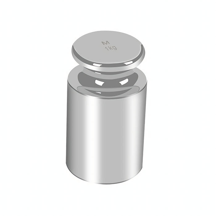 Accud Cylindrical Calibration Weight 1 Kg Stainless Steel Acwt1000 M1