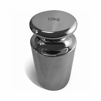 Accud Cylindrical Calibration Weight 10 Kg Stainless Steel Acwt10000 M1
