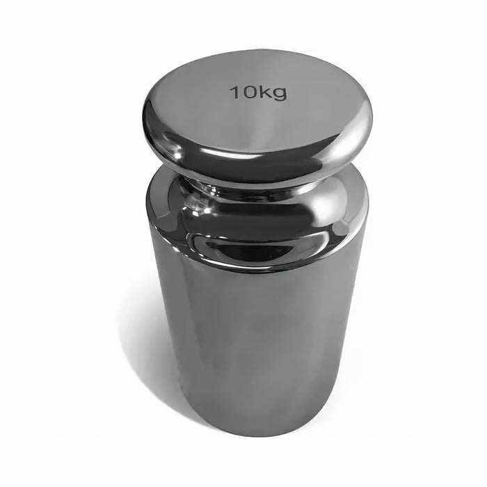 Accud Cylindrical Calibration Weight 10 Kg Stainless Steel Acwt10000 M1