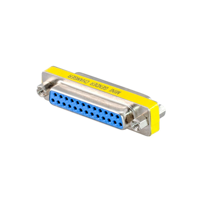 DB25F TO DB25F MINI ADAPTER - CNV-DB25F-DB25F-U