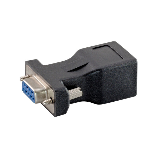 UNITEK DB9 SERIAL TO RJ45 ADAPTER - CNV-DB9F-RJ45F-U