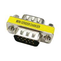 UNITEK VGA MALE TO MALE ADAPTER - ADA-15M15M-MINI-U