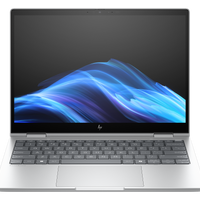 HP EliteBook 8 Flip: Silver Convertible Laptop with Touchscreen and Windows 11