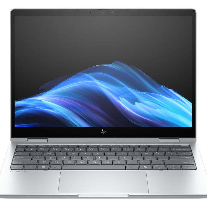 HP EliteBook 8 Flip: Silver Convertible Laptop with Touchscreen and Windows 11
